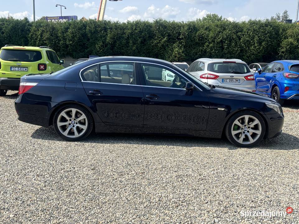 BMW seria 5 2005r lakier metallic Paniówki