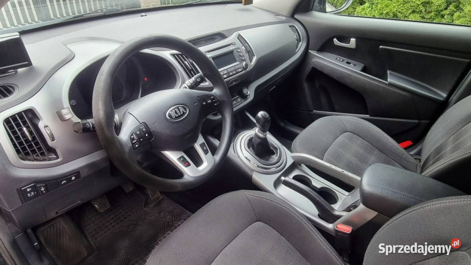 Kia Sportage 16 135 Kamera cofania Salon ASR (kontrola trakcji) Płońsk