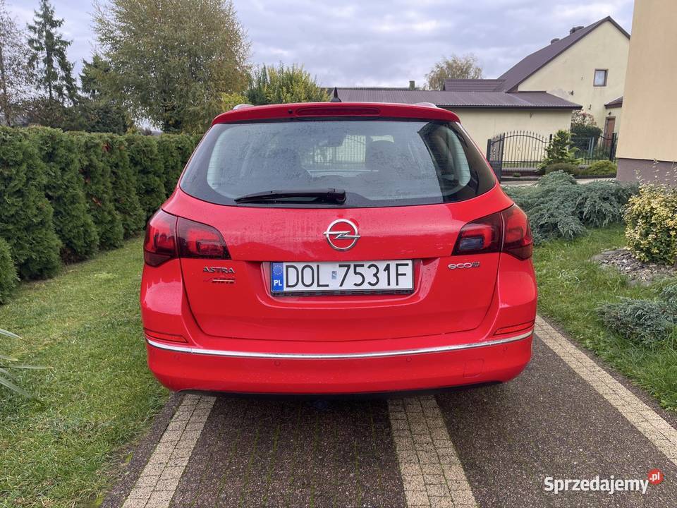 Astra j lift podgrzewana kierownica nawigacja manualna Syców sprzedam