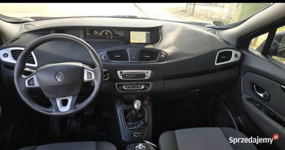 Renault Scenic ENERGY dCI 110 LIMITED Mrągowo