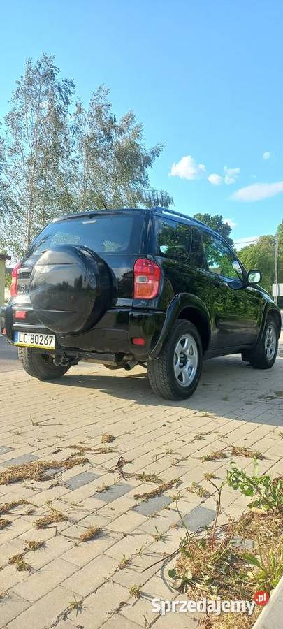 Toyota RAV4 18 vvti 3 drzwi manualna
