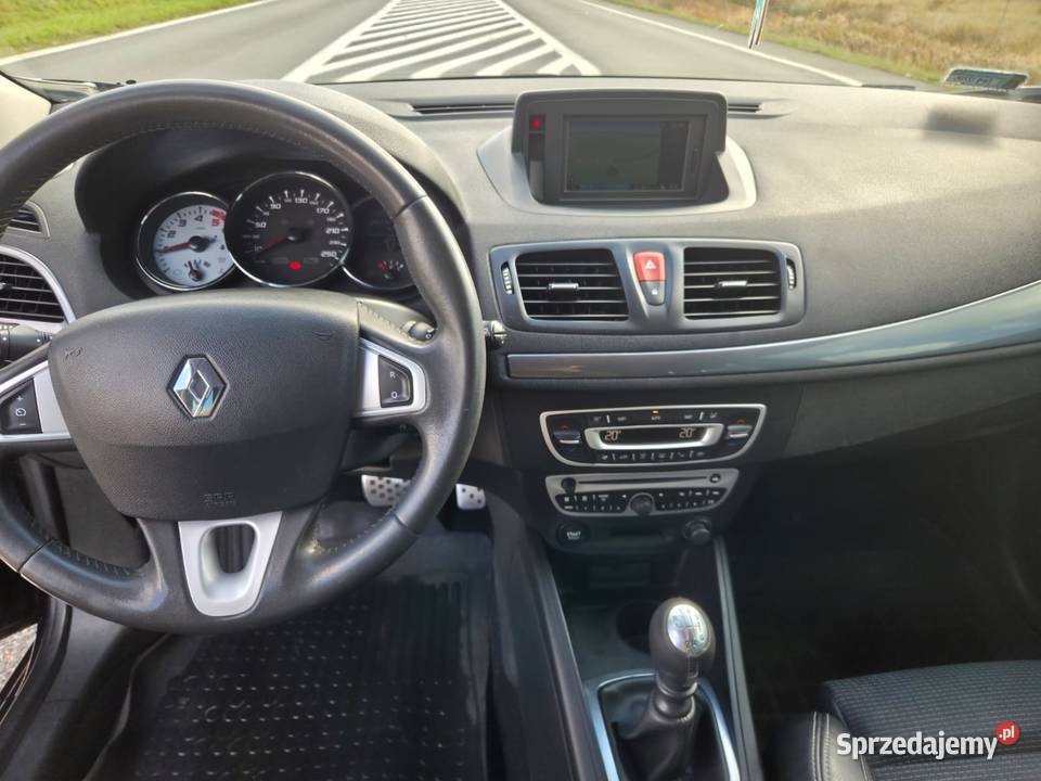 Renault Megane 3 GTLine 2010r 15 dCi 296000km dolnośląskie Trzebnica