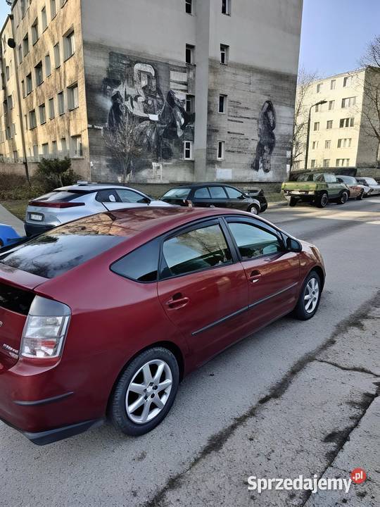 Toyota Prius Hybrid gaz LPG 15 Kraków sprzedam