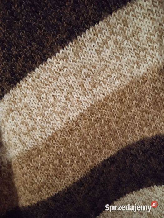 Nowy sweter ponczo r 36