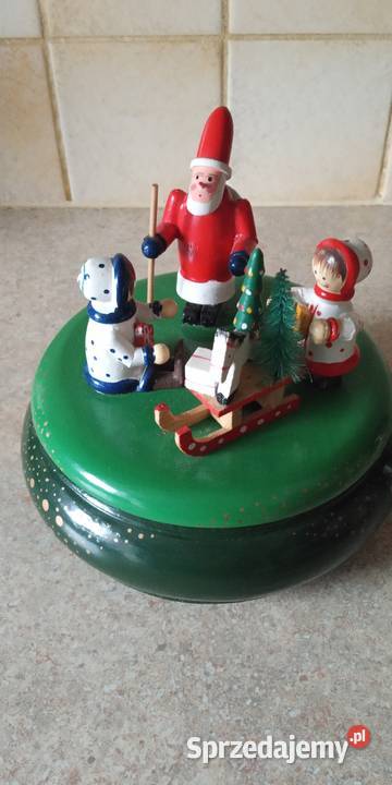 vintage świąteczna pozytywka małopolskie Nowy Targ