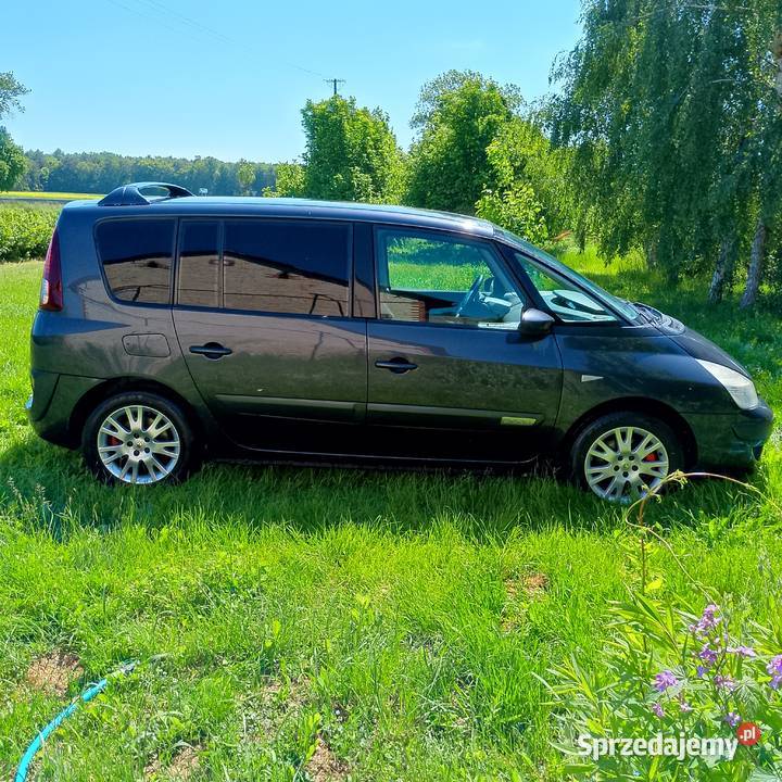 Espace 20 dCi bez DPF właściciela Espace lubelskie Piaski