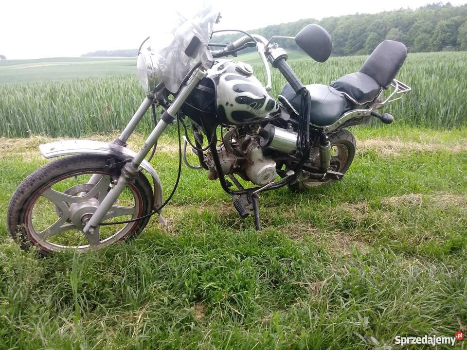 Chopper kingway łos 72cc Motocykle, skutery, quady