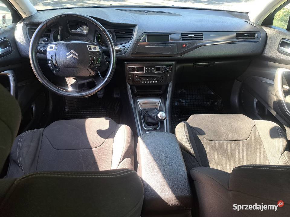 Citroen lll c5 20 gaz klima hak 2010r C5