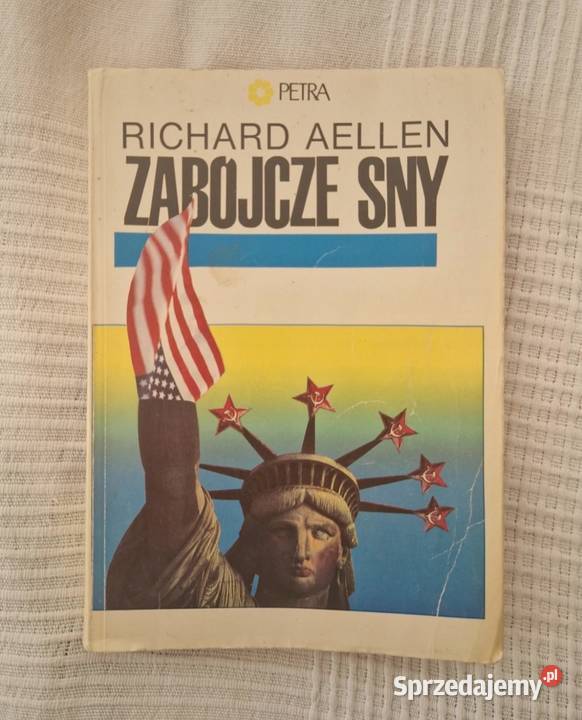 Richard Aellen Zabójcze Sny Książka Warszawa