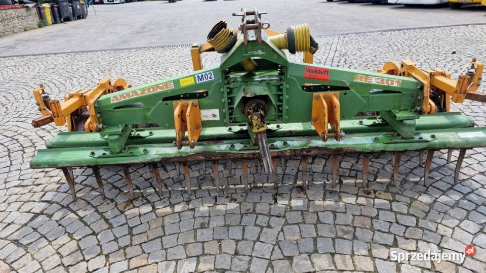 agregaty Amazone Agregat Uprawowy Amazone RE 301 Głogówek
