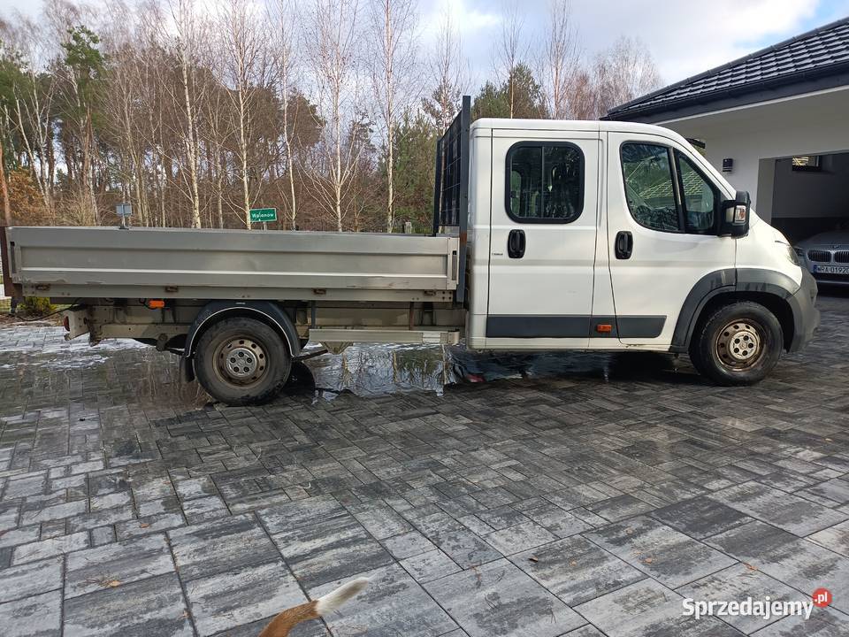 Citroen Jumper dubel kabina paka 340m Radom