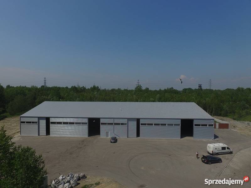 Hala stalowa Hale namiotowe termiczne Hale Carlo Hel