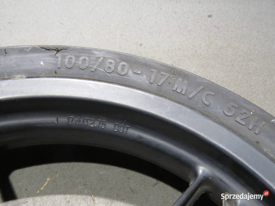 YAMAHA TZR 50 125 2008 KOŁO FELGA OPONA PRZÓD Łódź