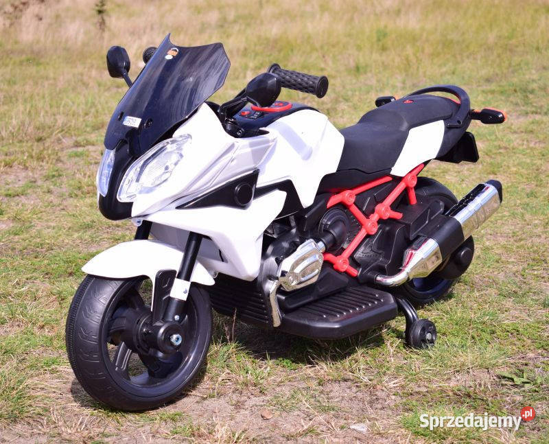 BAWIBUS motorek MOTOR DUŻY ŚCIGACZ na akumulator Myszków