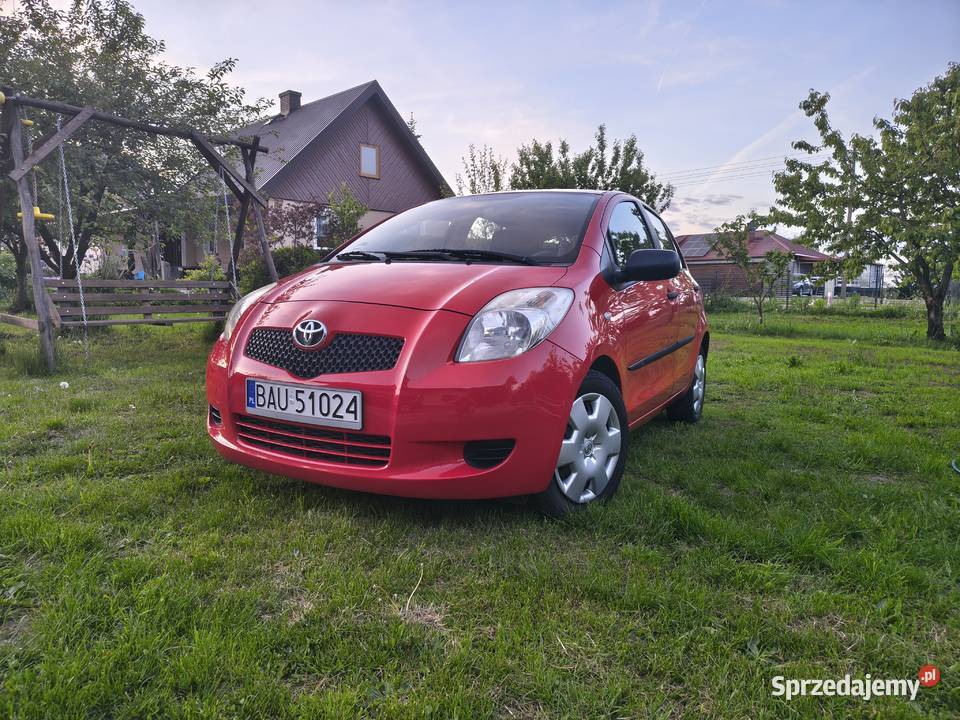 Toyota Yaris II Super Stan Polski Salon Klima 5 radio