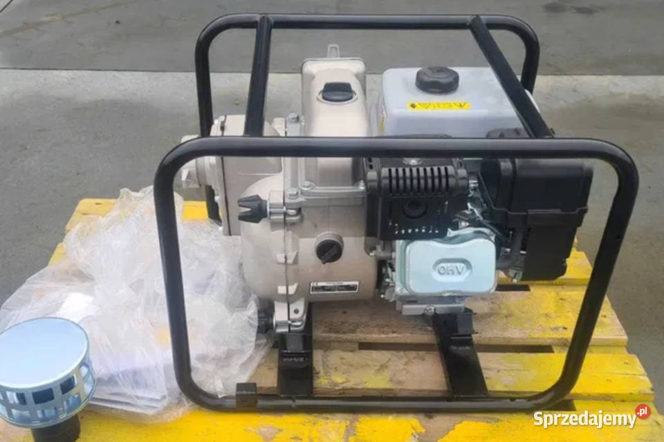 Motopompa do wody brudnej Wacker Neuson MDP3 Dunkowa