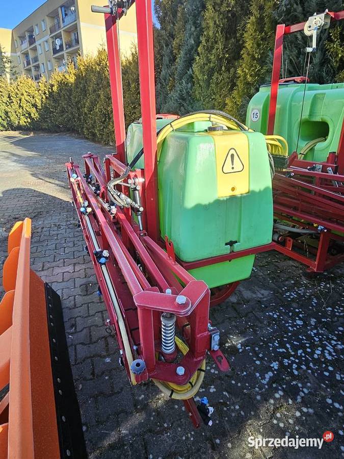 OPRYSKIWACZ ZAWIESZANY 600L PROMAR nieuszkodzony Człuchów