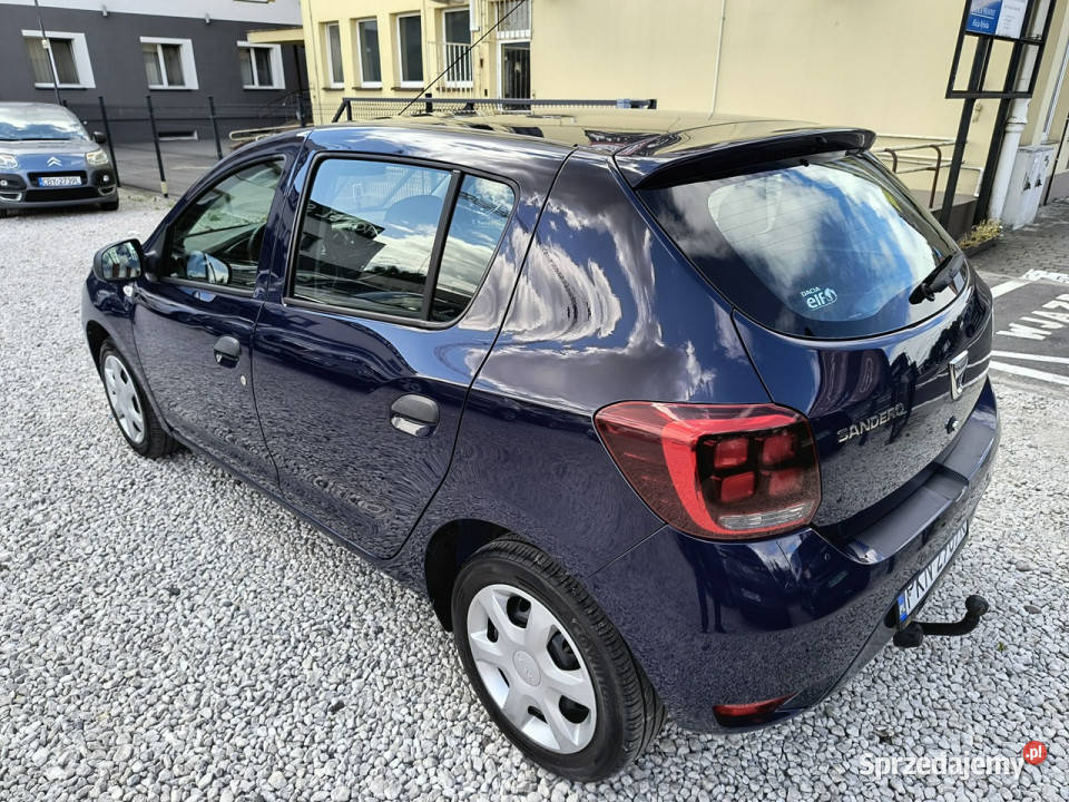 Dacia Sandero BEZWYPADKOWY czujniki parkowania granatowy Dacia