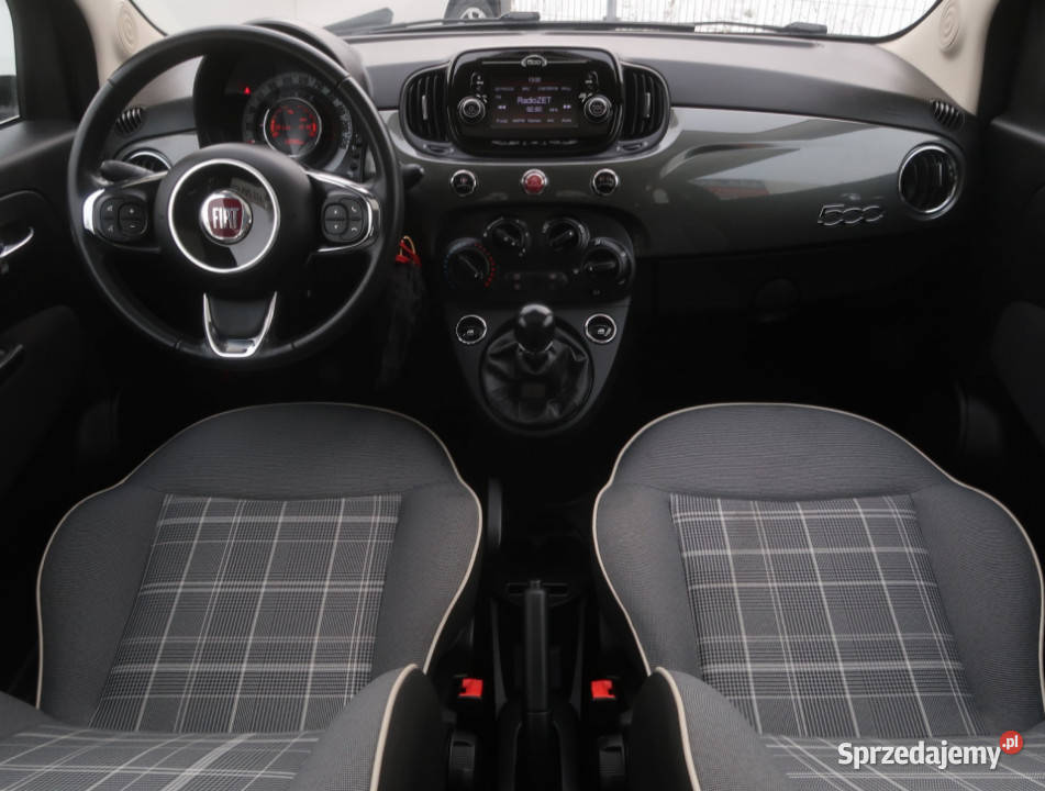 Fiat 500 12 ABS łódzkie Łódź