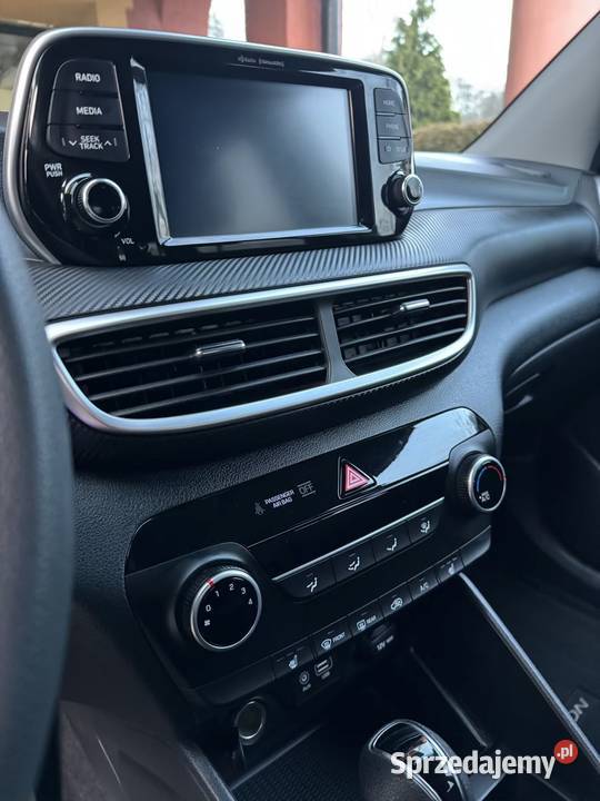 Hyundai Tucson 20 161 Automat 4x4 2020 sprowadzony Brańszczyk