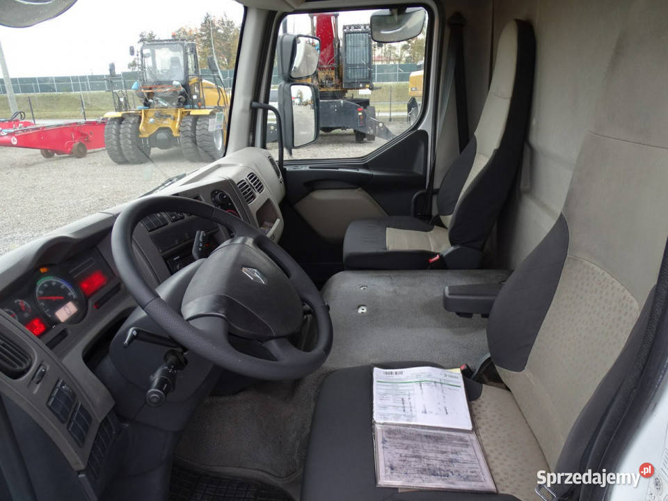 Renault MIDLUM 220 DXI Kontener 18 Euro Palet Kopana sprzedam