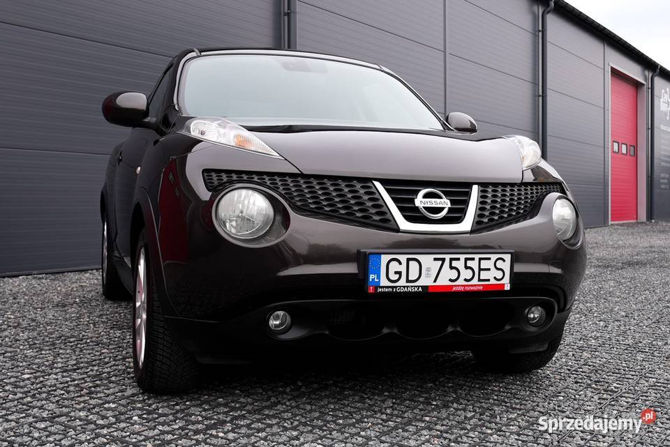 Nissan Juke 16 4x4 Tekna