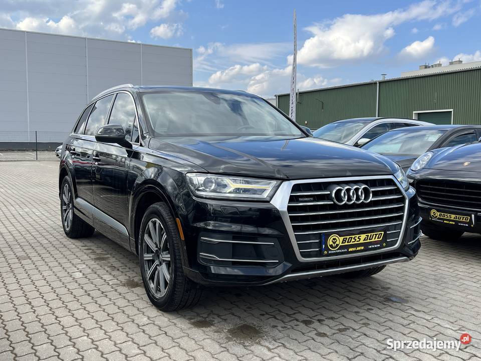 Audi Q7 2017 20 2995cm3 Warszawa sprzedam