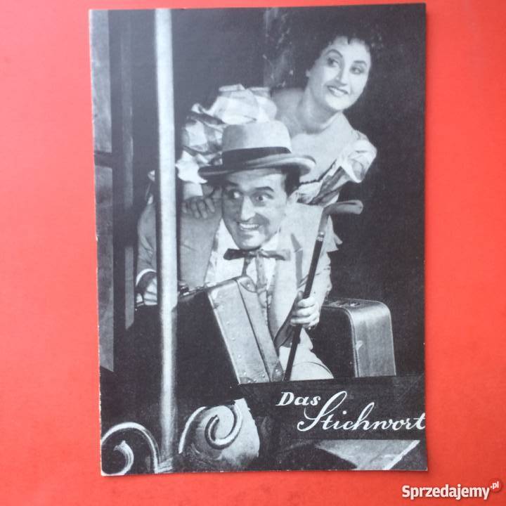 754 Program Niemiecki Antykwariat Szczecin sprzedam