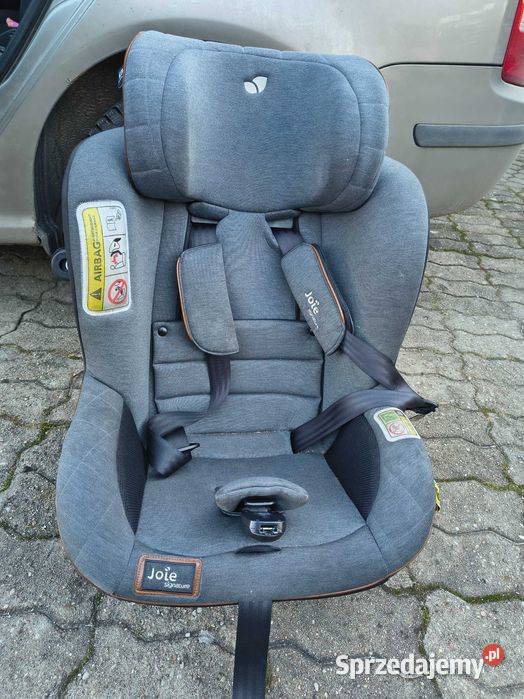 Fotelik joie 018 ISOFIX z bazą ISOFIX warmińsko-mazurskie