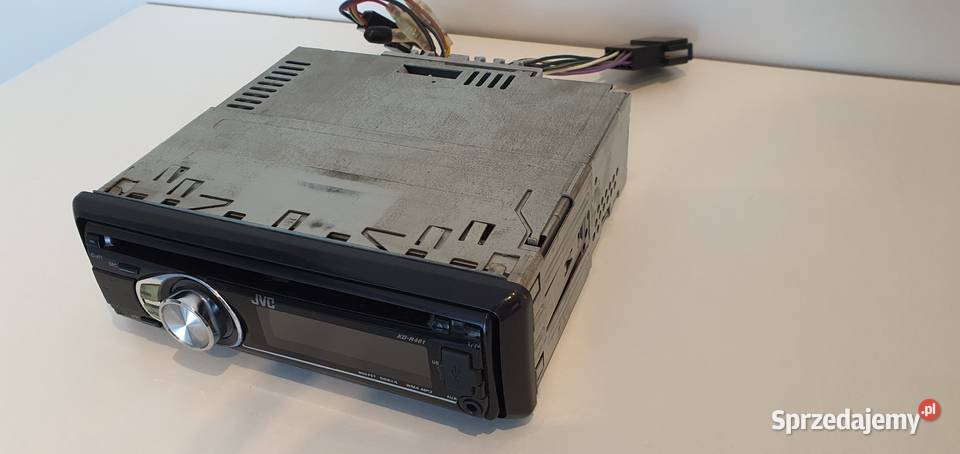 Jvc kdR401 radio samochodowe Koło