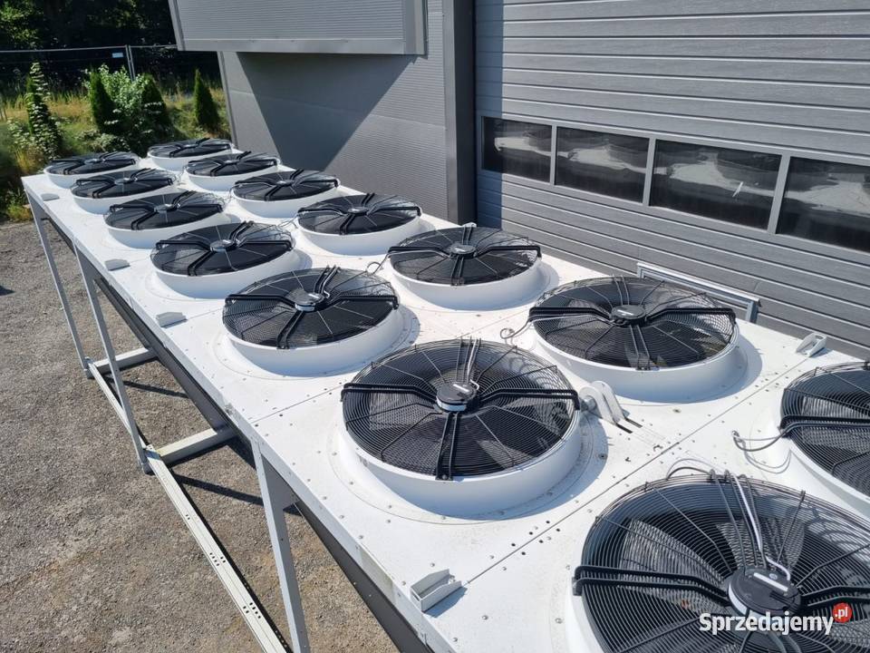 Skraplacz kondensator Guntner Typ V 1100 kW Niedźwiedź