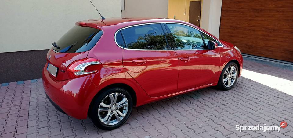 Peugeot 208 Allure 1 Właściciel Salon gniazdo SD Peugeot małopolskie Wolbrom