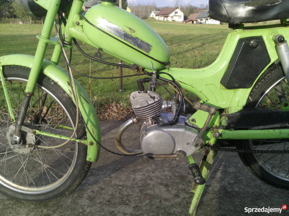 Romet 100 sprawny zarejestrowany i opłacony sprzedam