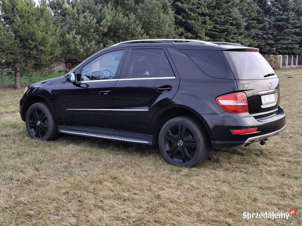 ML 350 CDI 4matic 231 Euro5 elektrycznie ustawiane fotele Żukówka