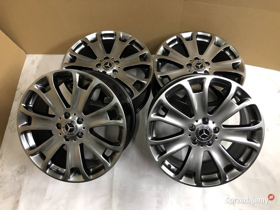 Felgi Mercedes GLE GLS ML GL GLK 85x19 ET57 W292 Gostyń
