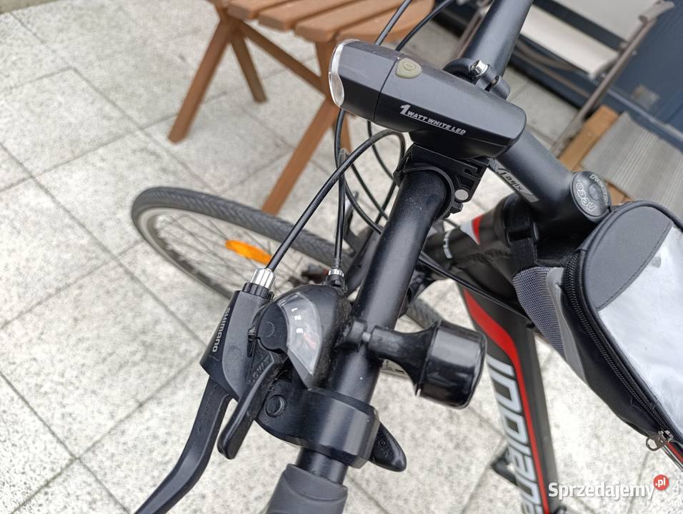Indiana XCross 40 28 Shimano Altus 21 biegów łódzkie Rawa Mazowiecka