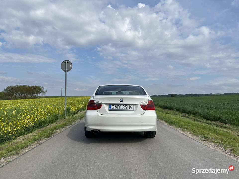 BMW E90 320D 177 2008 Seria 3 Łańcut