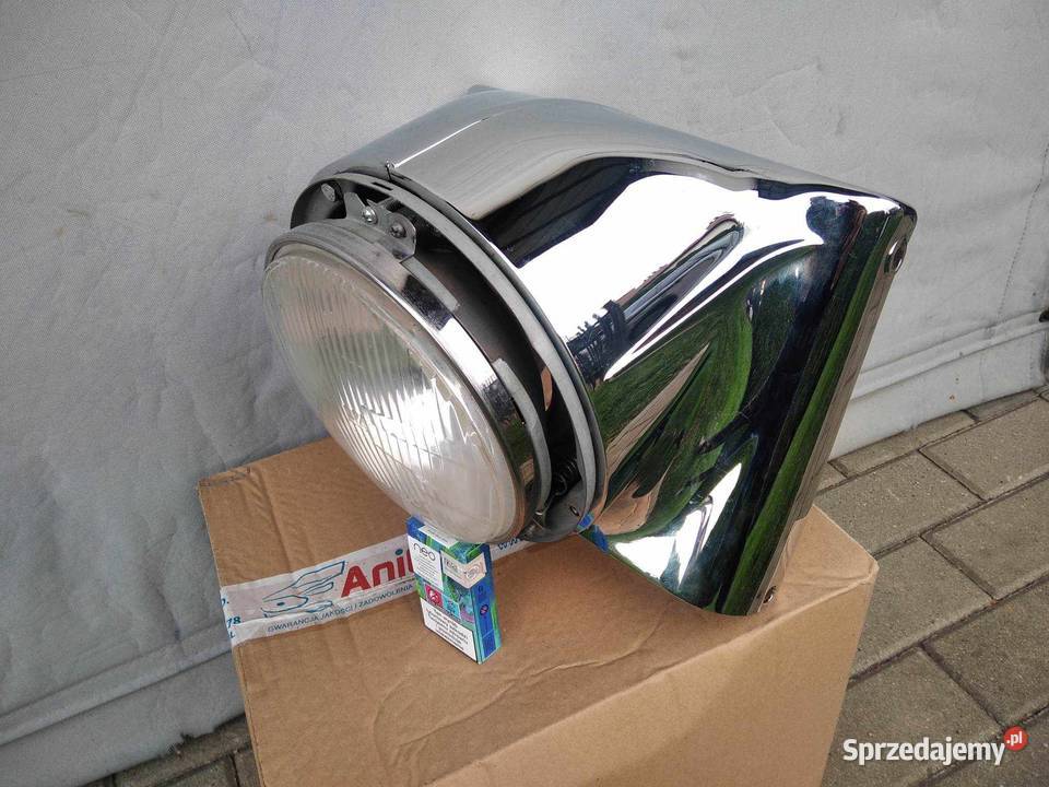 Harley lampa obudowa czasza ORYGINALNA Trzciana