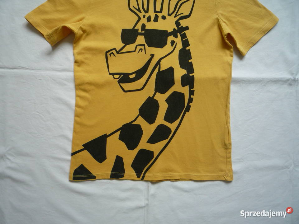 HM r 134140 Żółta Koszulka Żyrafa Szczecin