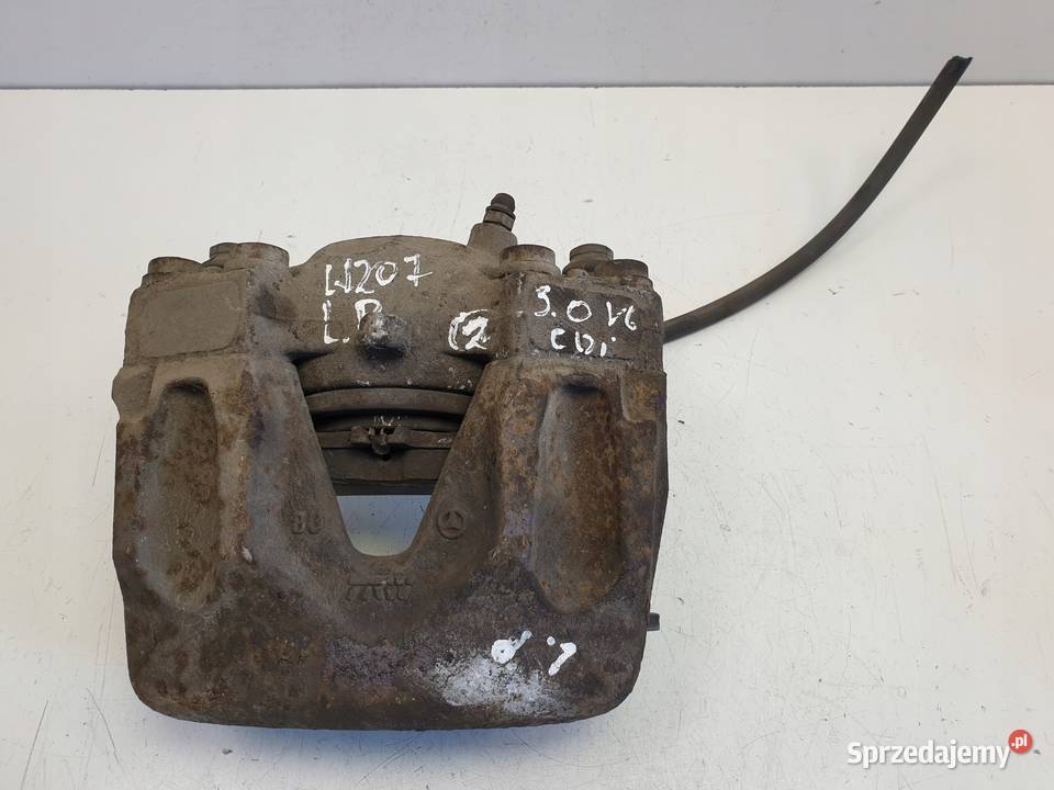 Mercedes C207 30 CDI ZACISK HAMULCOWY Lewy przód lubelskie Rudka sprzedam