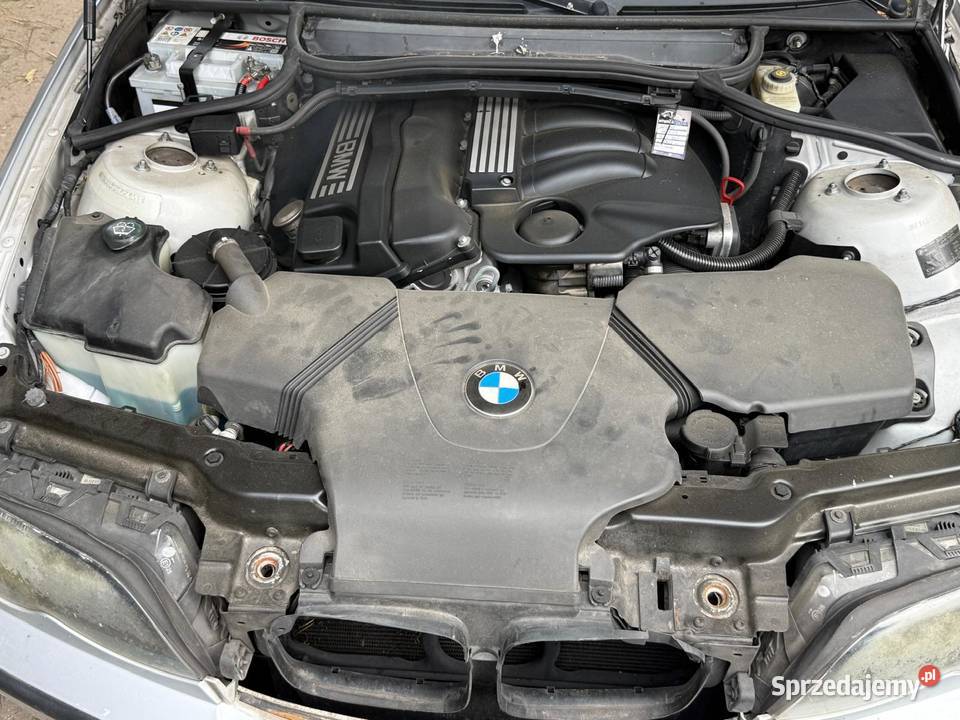 Dostępny ręki Kompletny silnik do BMW E46 316 Grodzisk Wielkopolski