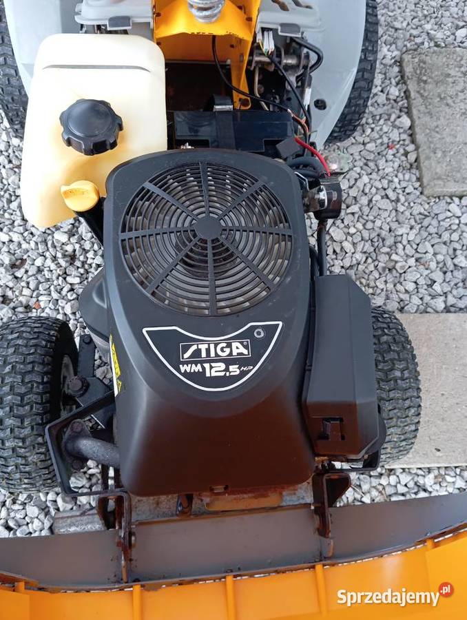Traktorek kosiarka Stiga Villa 125 mulczer Bychawa