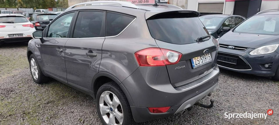 Ford Kuga Rej20 TDCI 4X4 140 bluetooth Szczecin
