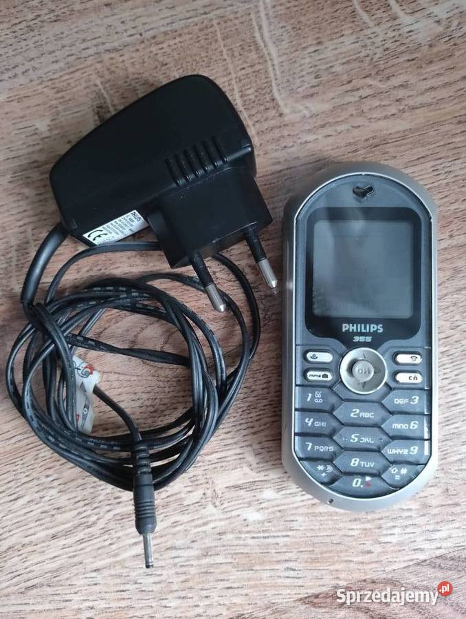 Telefon Philips 355 z ładowarką Przemków sprzedam