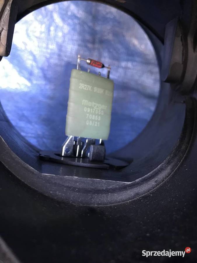 Peugeot 307 Opornica Rezystor Nagrzewnicy Bolesławiec