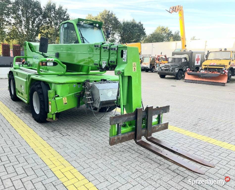 Ladowarka Teleskopowa MERLO ROTO 4521 Motoryzacja