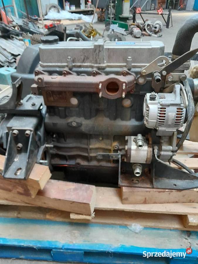 Silnik CAT 34 mitsubischi s4s małopolskie Lipnica Wielka