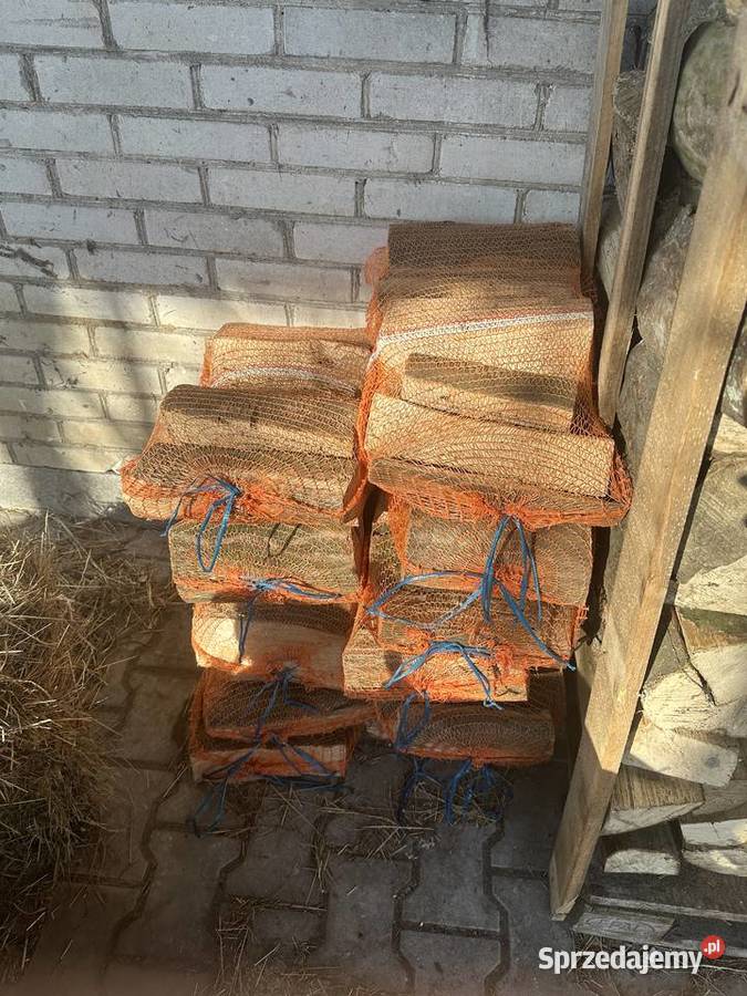 Drewno opałowe brzoza grabdab sosna akacja Ciechanów