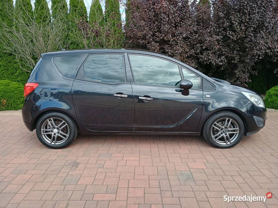 Opel Meriva B 2012r 14i 120 120000 ŁADNA z możliwa zamiana Witkowo