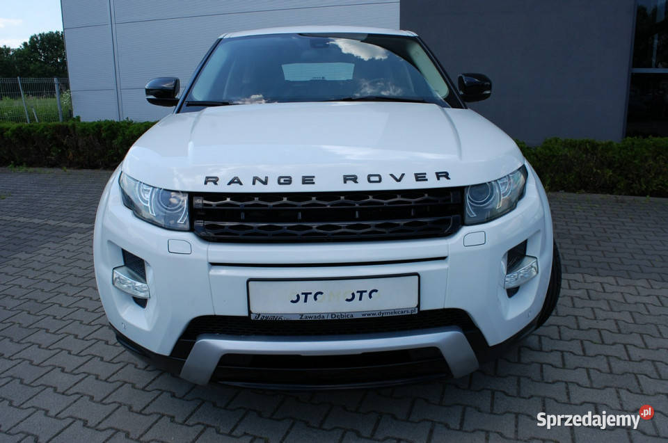 Land Rover Range Rover Evoque I 20112018 190KM podkarpackie